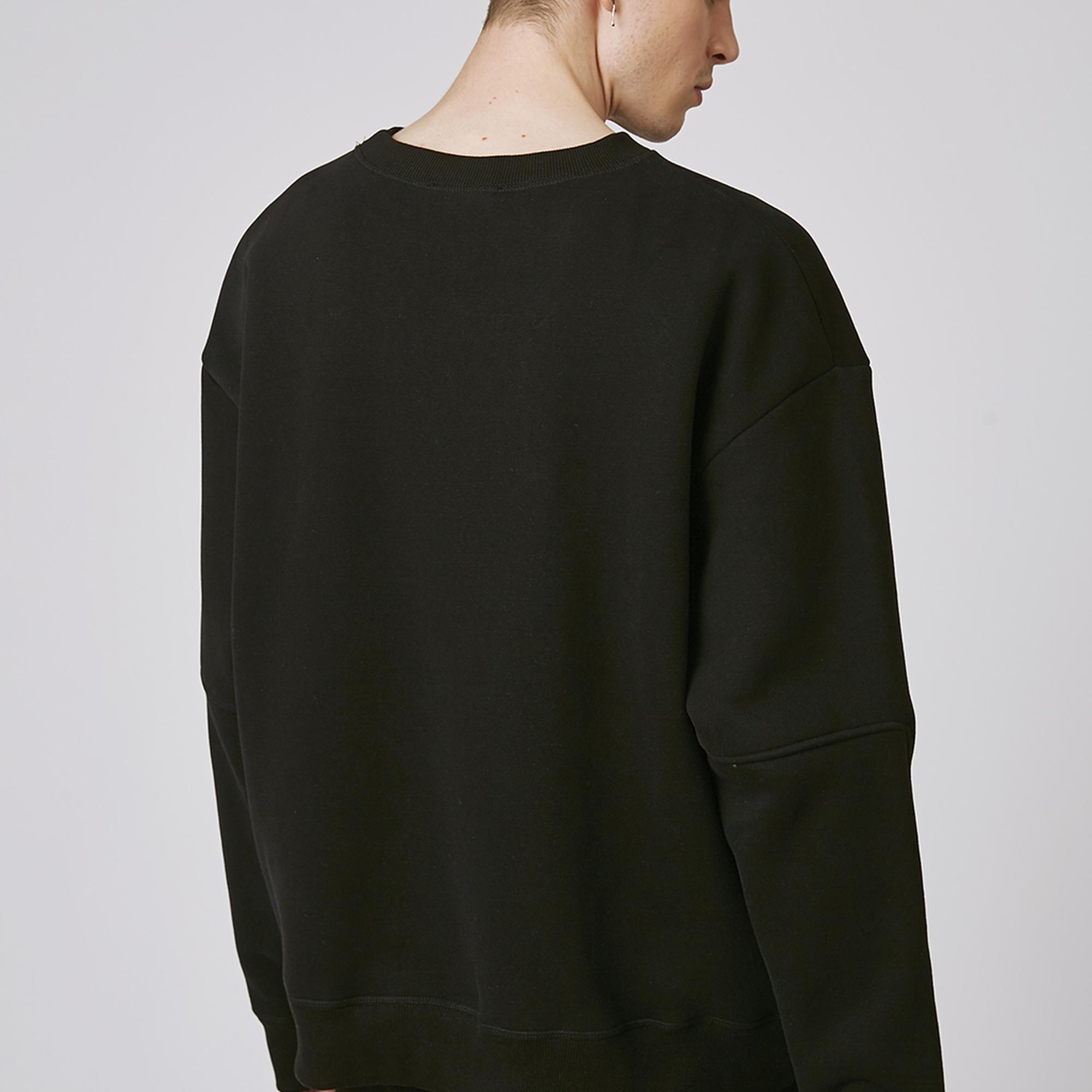 Oversize Basic Sweatshirt