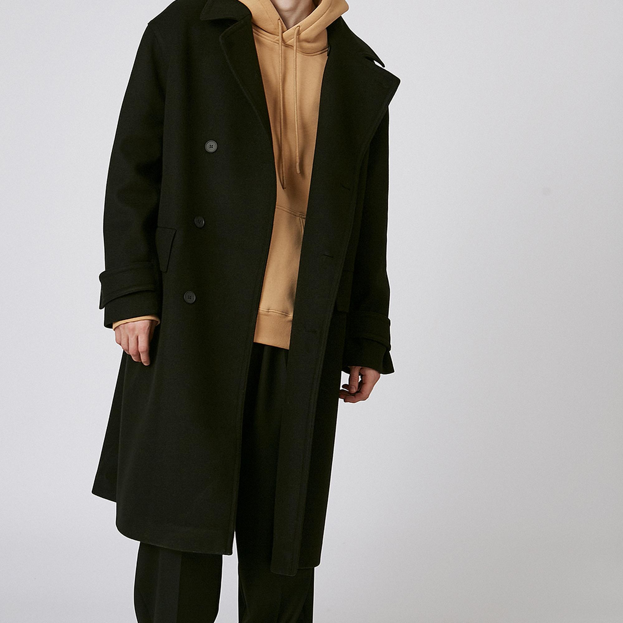 Kapşonlu Oversize Sweatshirt