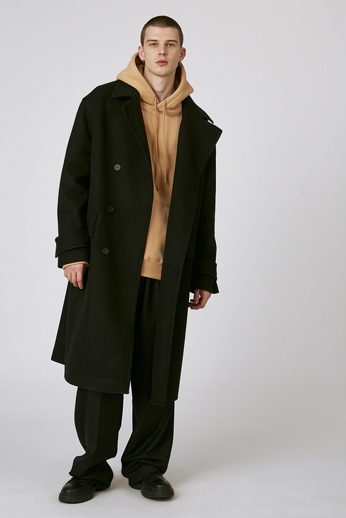  Kapşonlu Oversize Sweatshirt