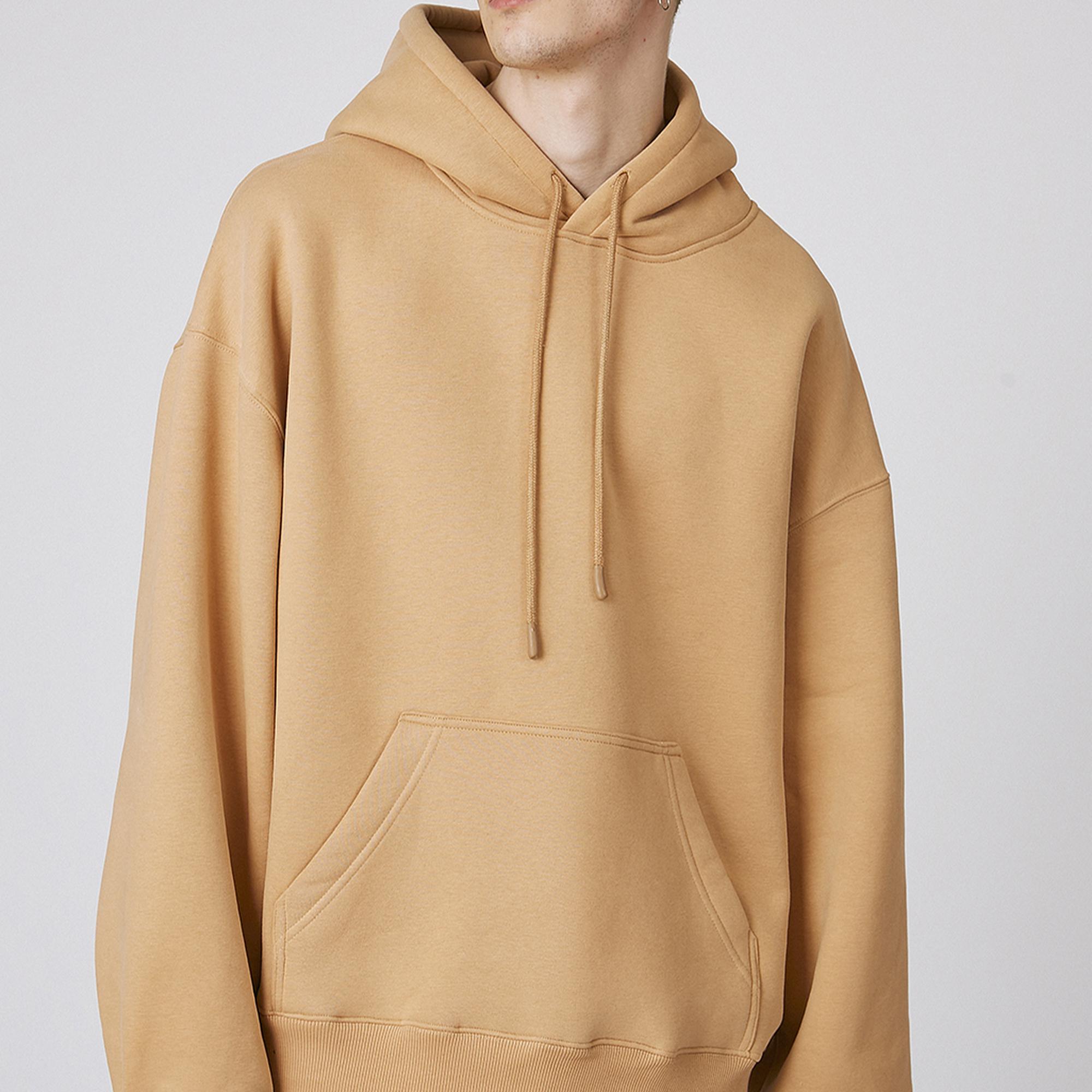 Kapşonlu Oversize Sweatshirt