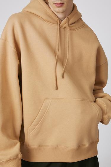  Kapşonlu Oversize Sweatshirt