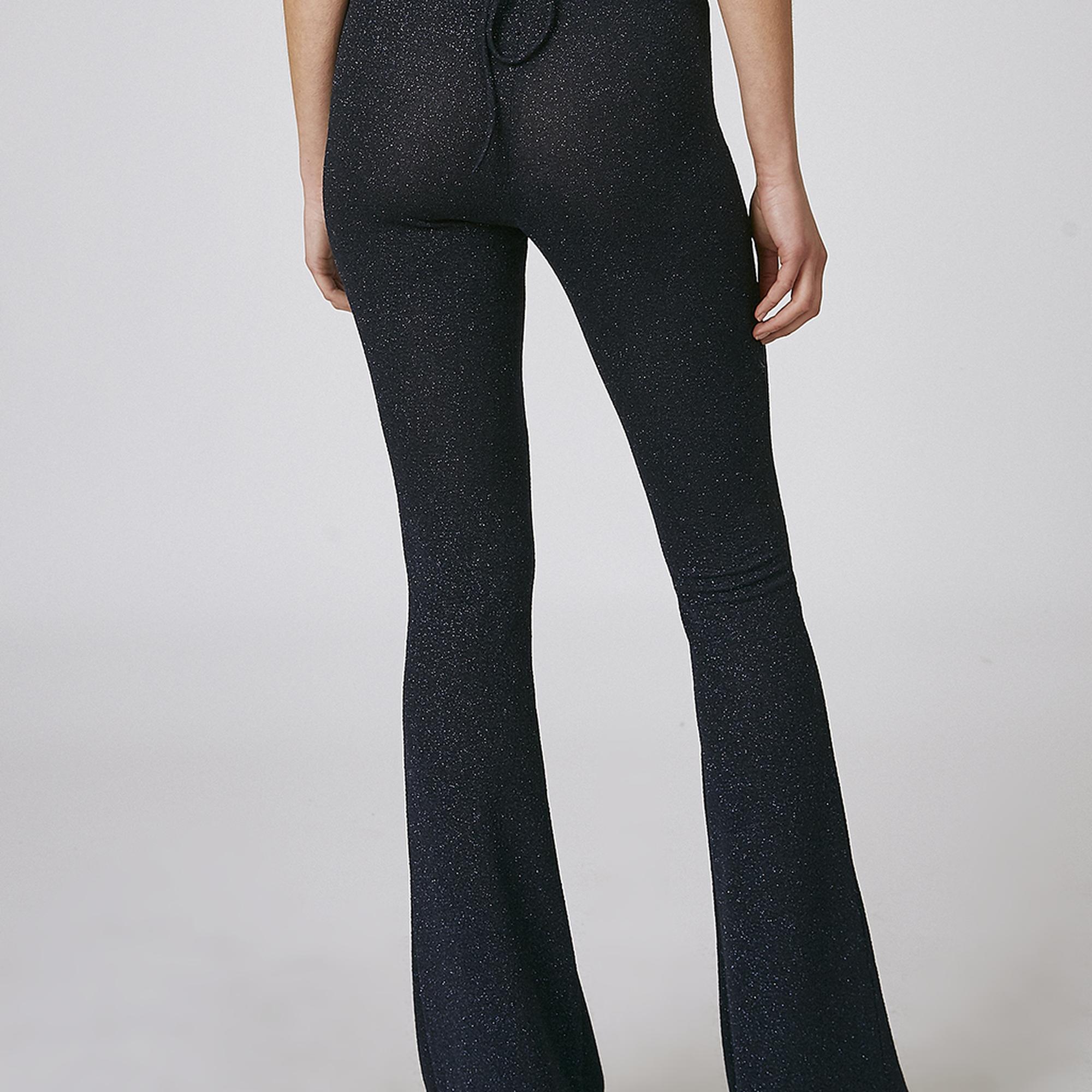 Simli İspanyol Tayt