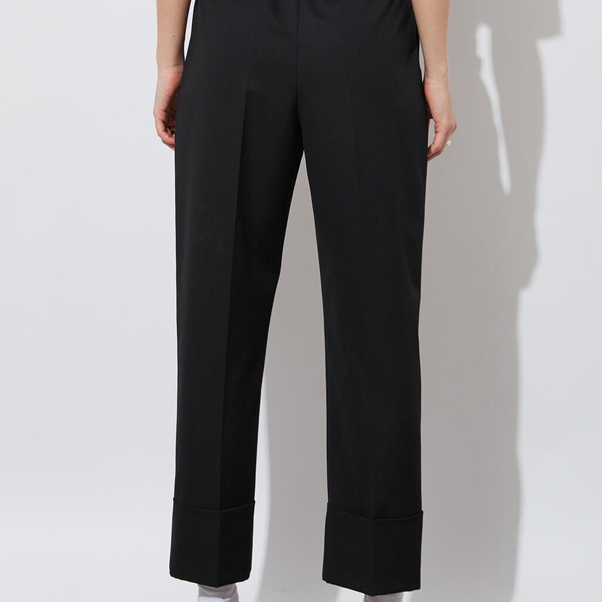 Beli Lastikli Double Paça Pantolon