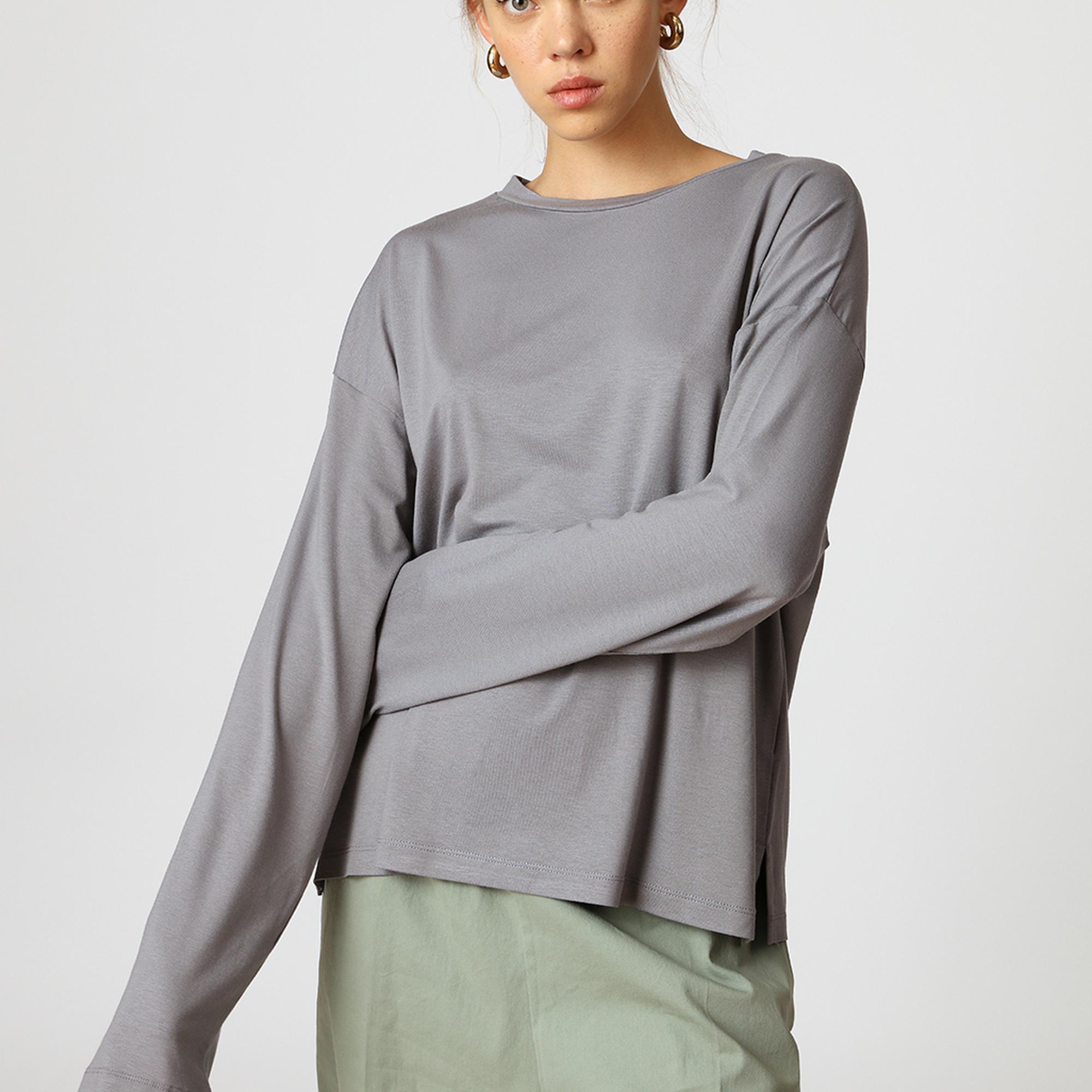 Uzun Kollu Oversize Tshirt