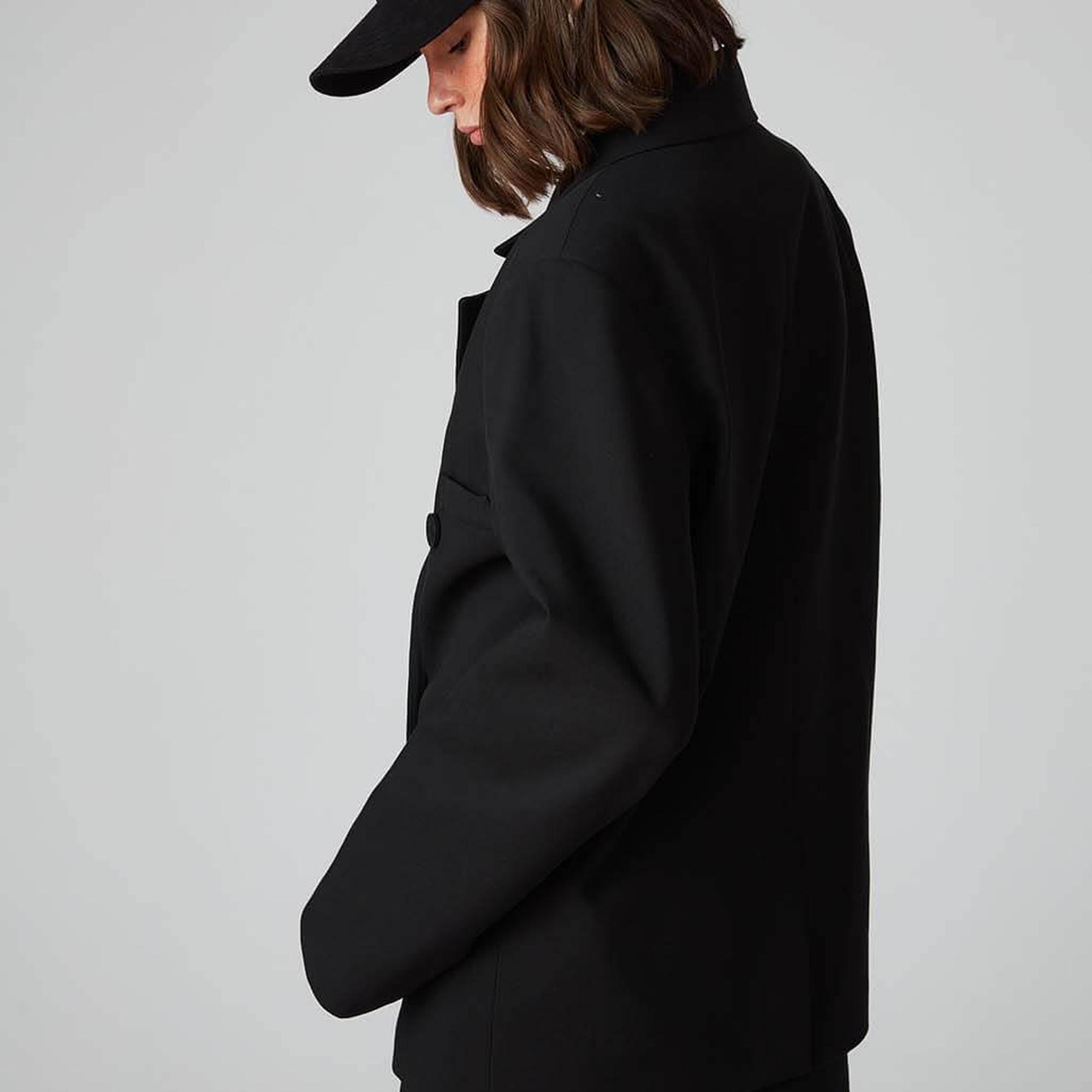 Kruvaze Oversize Ceket