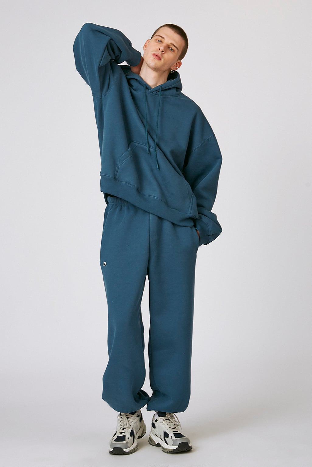  Lastikli Basic Jogging Pantolon