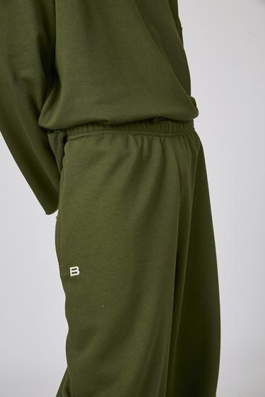  Lastikli Jogging Pantolon