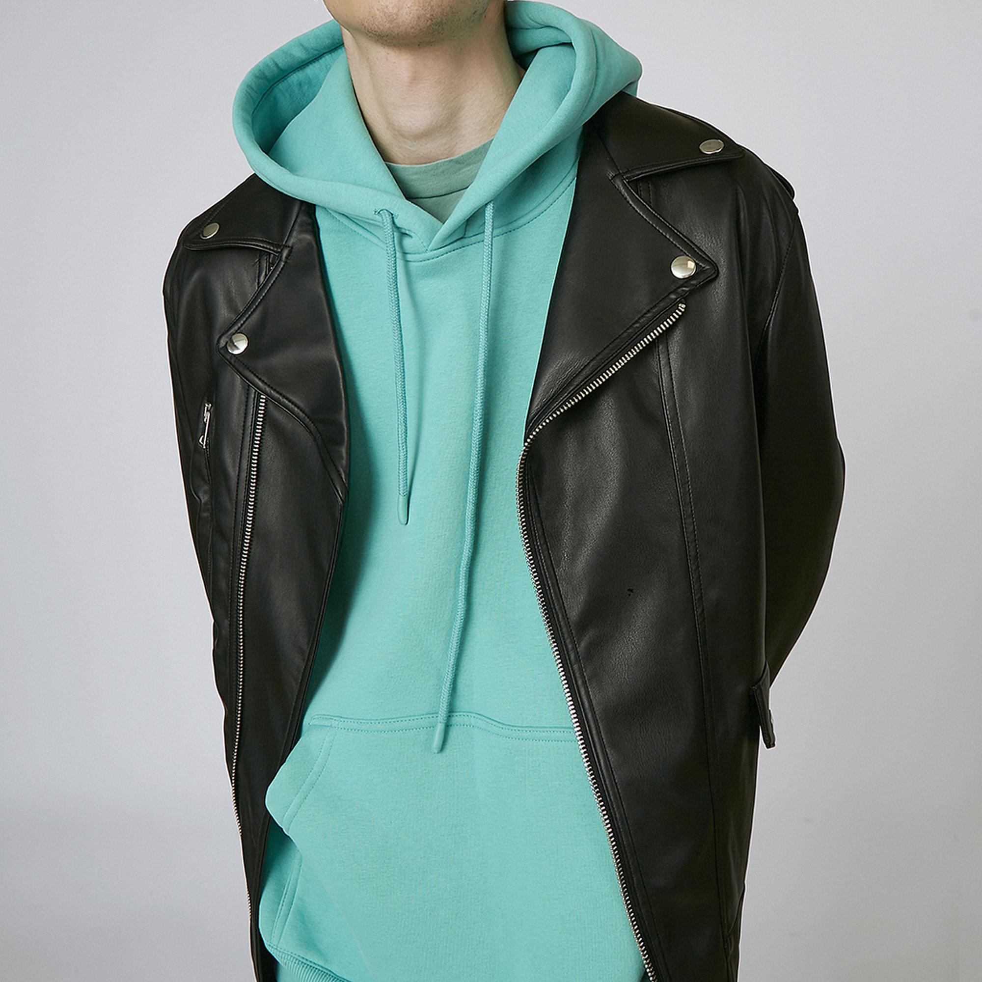 Baskılı Kapşonlu Sweatshirt