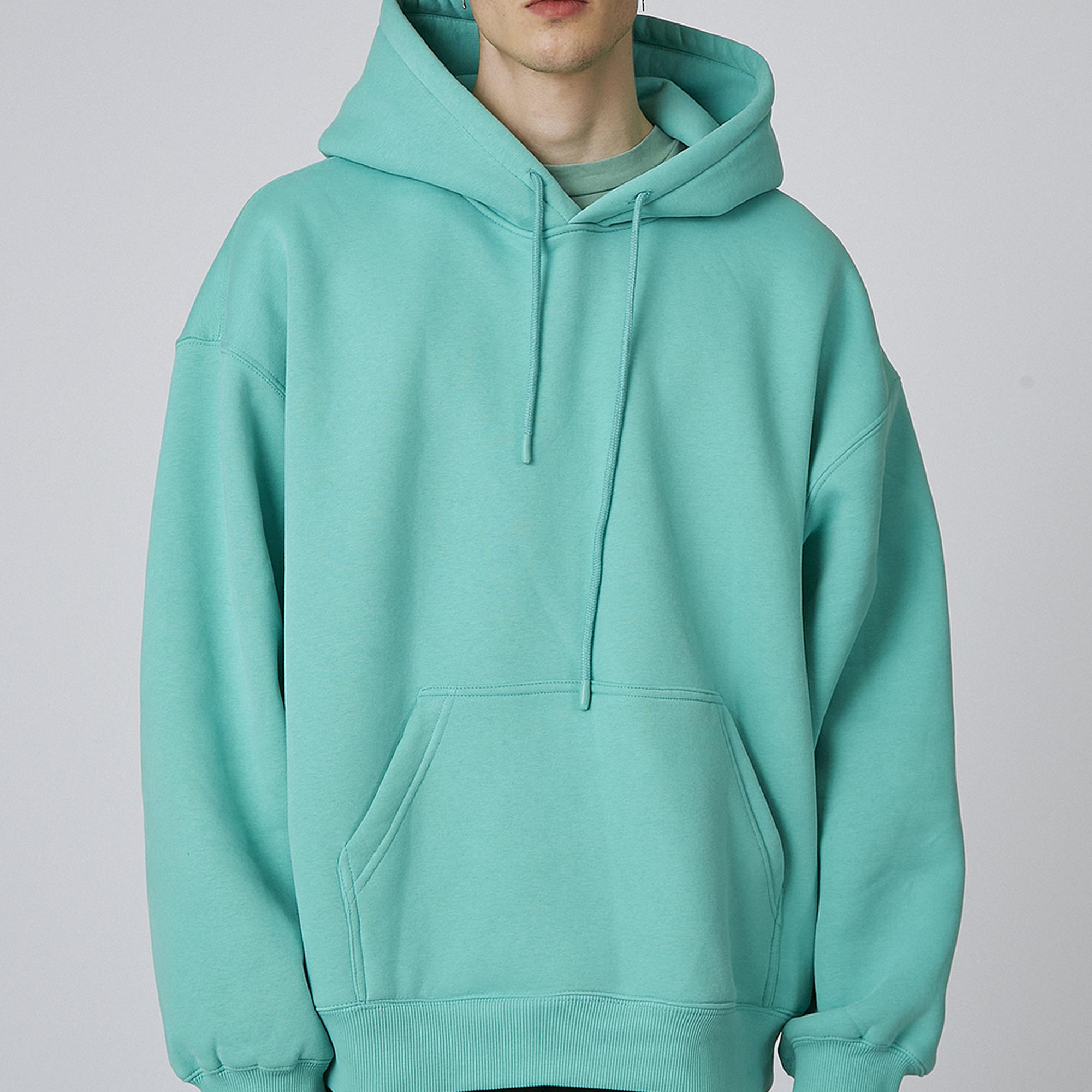 Baskılı Kapşonlu Sweatshirt