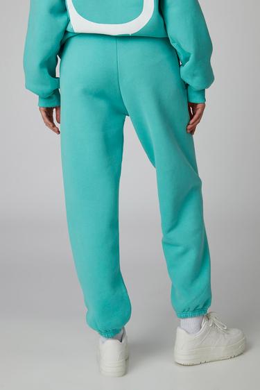  Lastikli Basic Jogging Pantolon