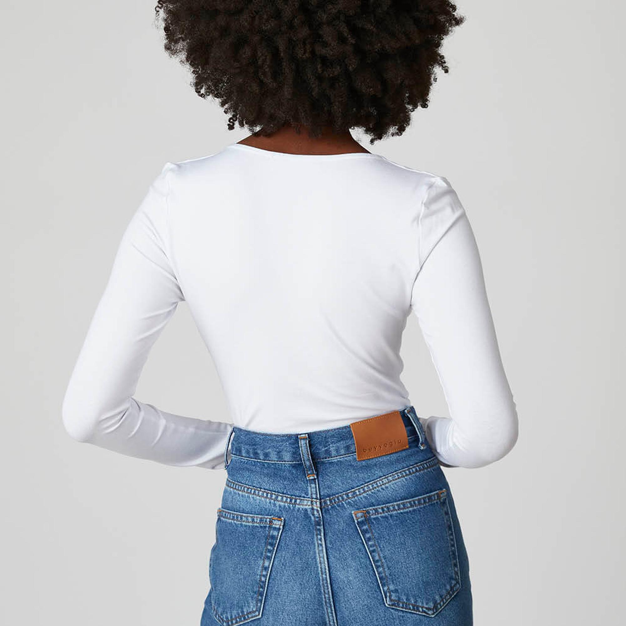 Bağcık Detaylı Bodysuit