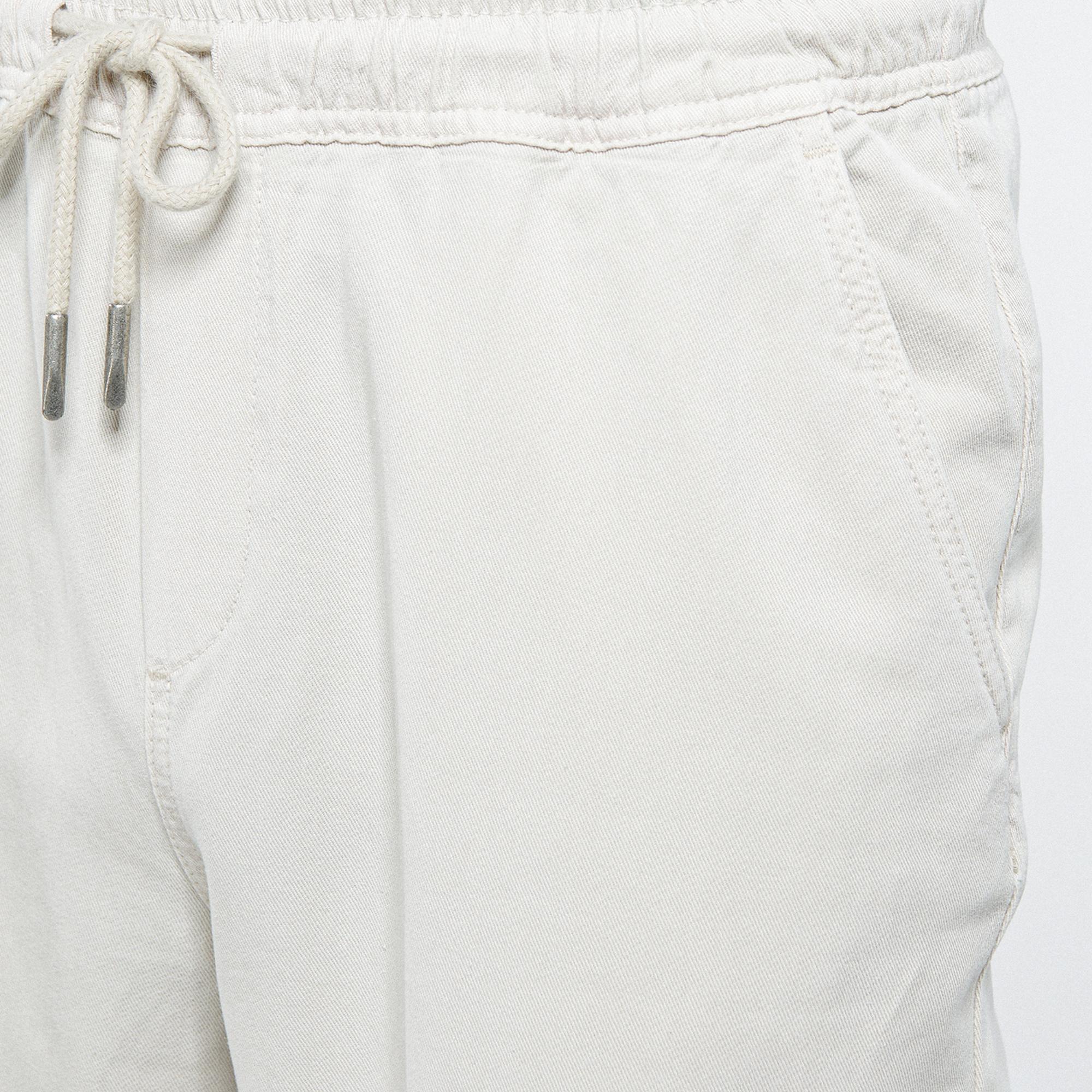 Mavi Bej Jogger Pantolon 0010168-70144