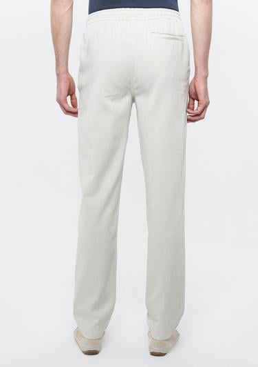  Mavi Bej Jogger Pantolon 0010168-70144