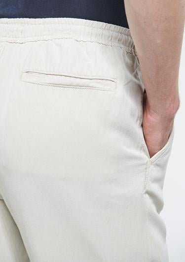  Mavi Bej Jogger Pantolon 0010168-70144