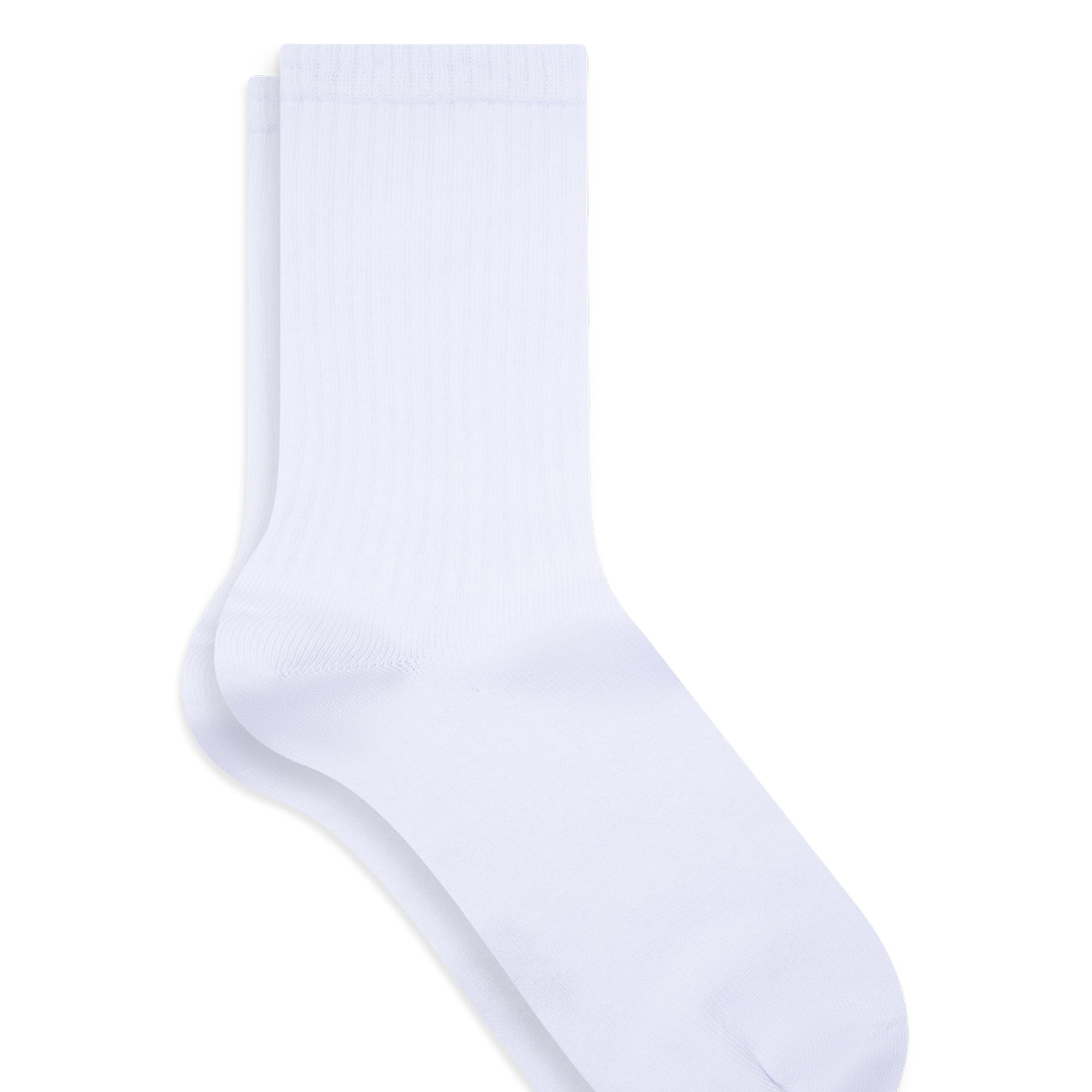 Mavi 3lü Beyaz Soket Çorap 0911173-620