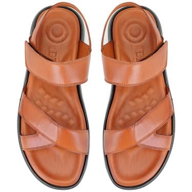  Erica Taba Erkek Deri Sandalet