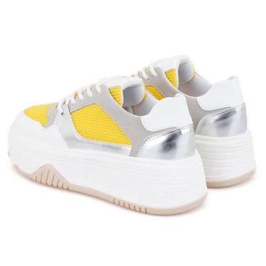  Kadın Sarı Spor Ayakkabı