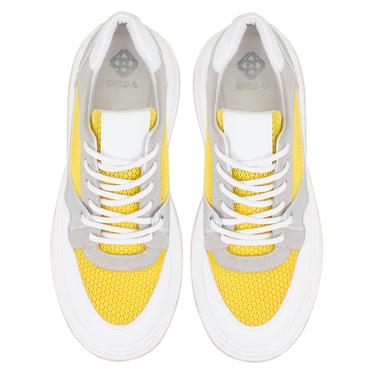  Kadın Sarı Spor Ayakkabı