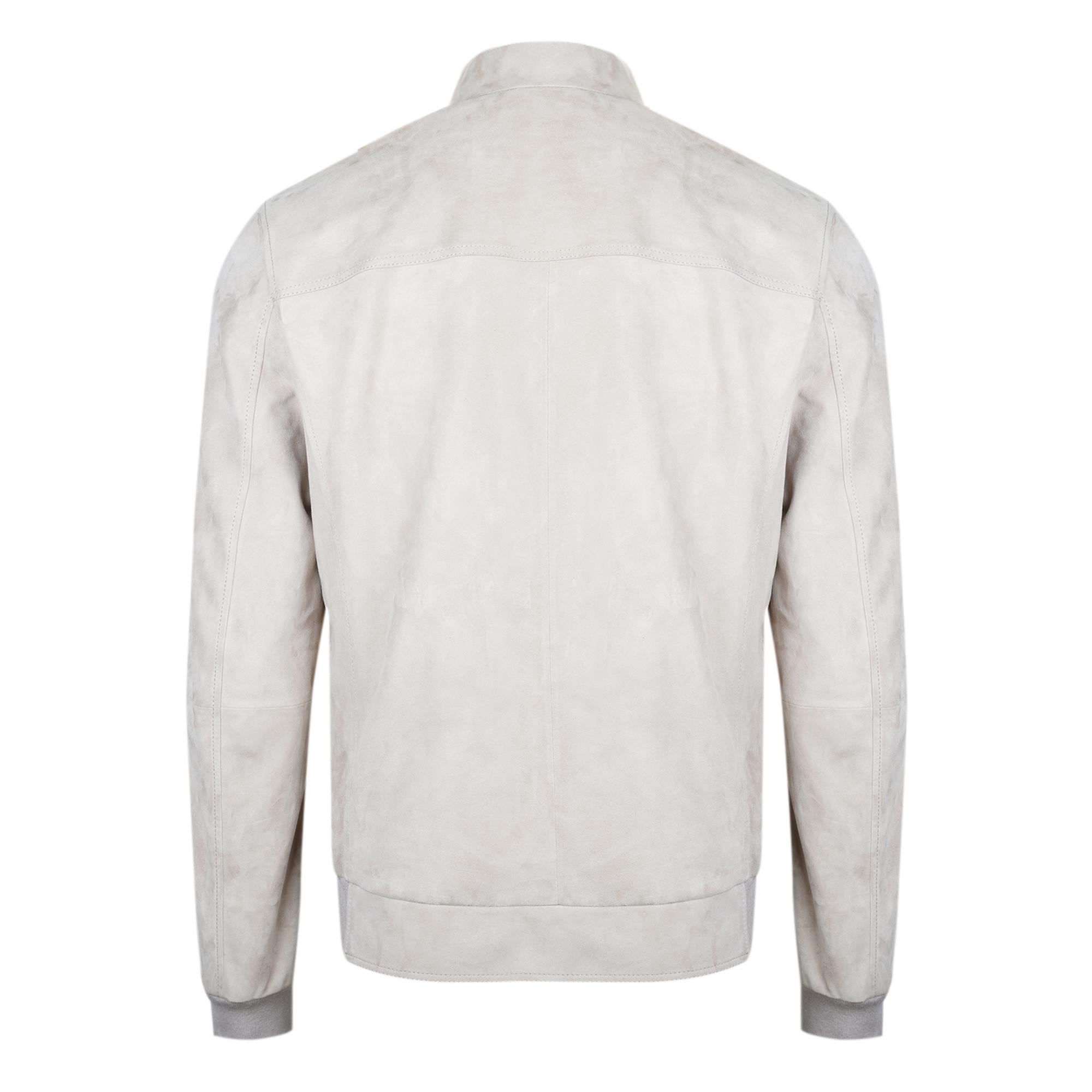 Vitale Erkek Süet Bomber Deri Ceket