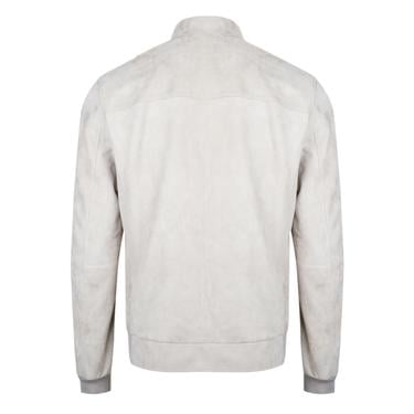  Vitale Erkek Süet Bomber Deri Ceket