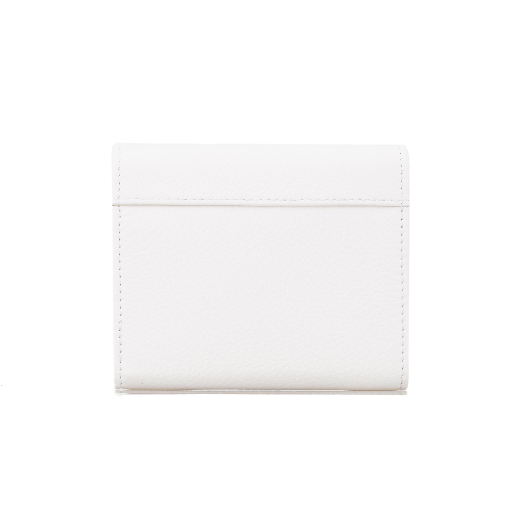 Andorra Beyaz Kadın Deri Cüzdan