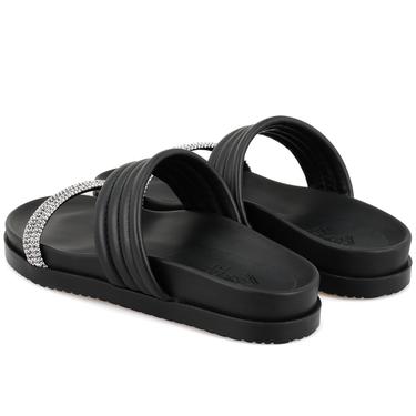  Emilo Siyah Kadın DesaComfort Tabanlı Terlik