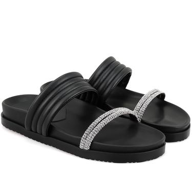  Emilo Siyah Kadın DesaComfort Tabanlı Terlik