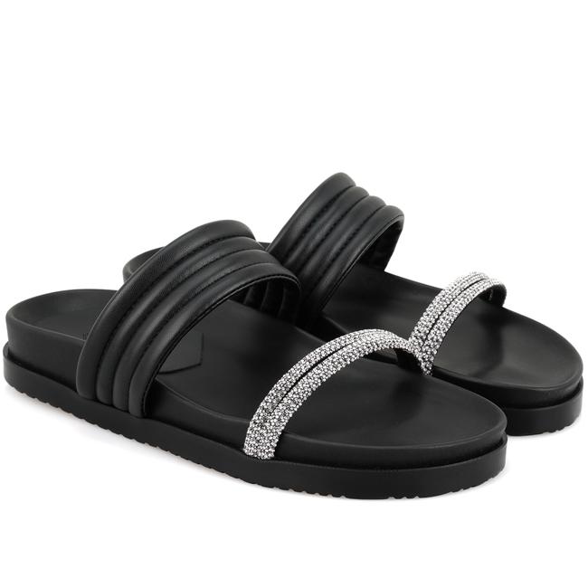  Emilo Siyah Kadın DesaComfort Tabanlı Terlik