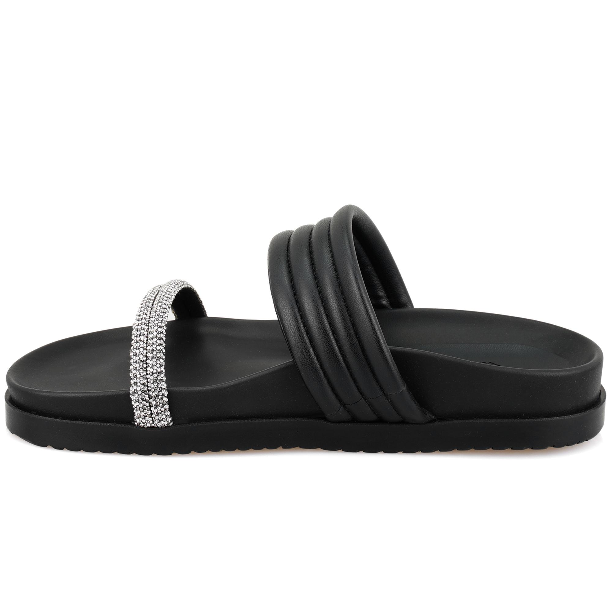 Emilo Siyah Kadın DesaComfort Tabanlı Terlik