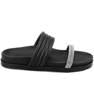  Emilo Siyah Kadın DesaComfort Tabanlı Terlik