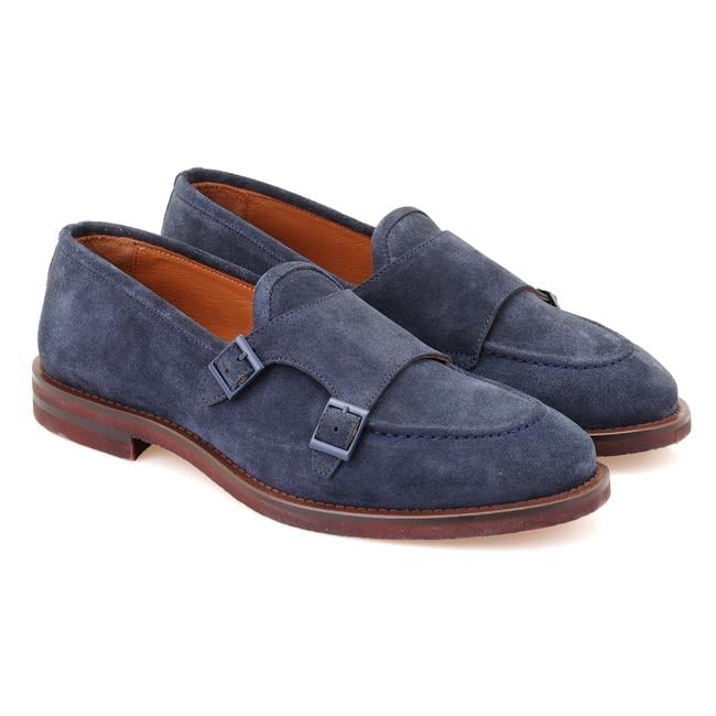  Ellen Lacivert Erkek Loafer