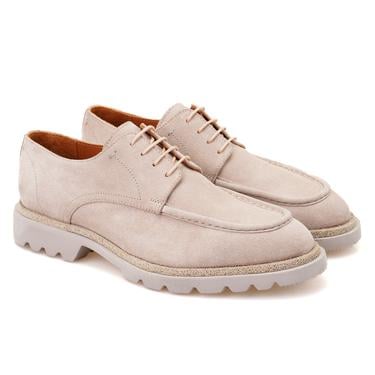  Elena Bej Erkek Günlük Süet Deri Ayakkabı