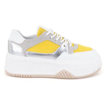  Kadın Sarı Spor Ayakkabı