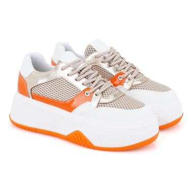 Kadın Turuncu Spor Ayakkabı