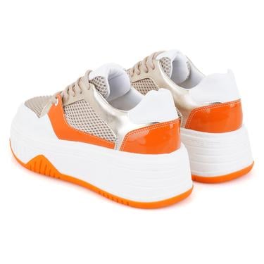  Kadın Turuncu Spor Ayakkabı