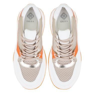  Kadın Turuncu Spor Ayakkabı