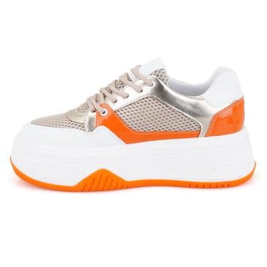  Kadın Turuncu Spor Ayakkabı
