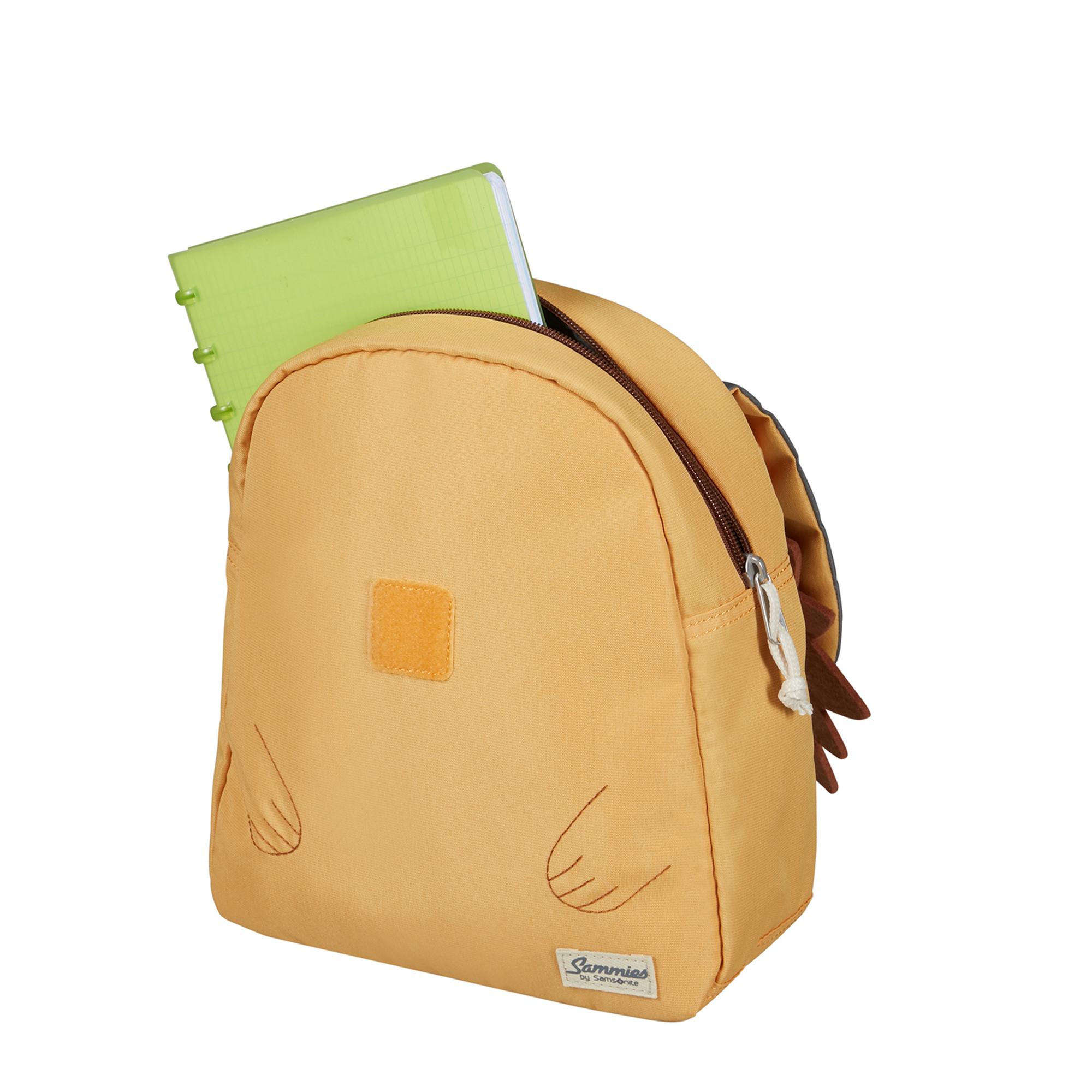 Samsonite Kahve Happy Sammies Eco - Sırt Çantası S - Lion Lester