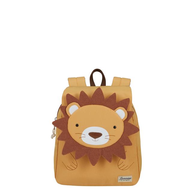  Samsonite Kahve Happy Sammies Eco - Sırt Çantası S - Lion Lester