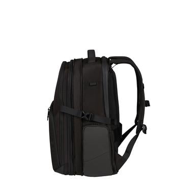  Samsonite Siyah Biz2go - Körüklü Sırt Çantası 17.3" Overnıght