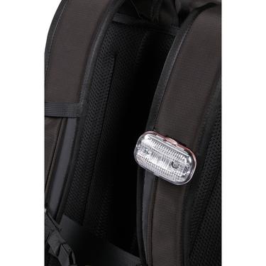  Samsonite Siyah Biz2go - Körüklü Sırt Çantası 17.3" Overnıght