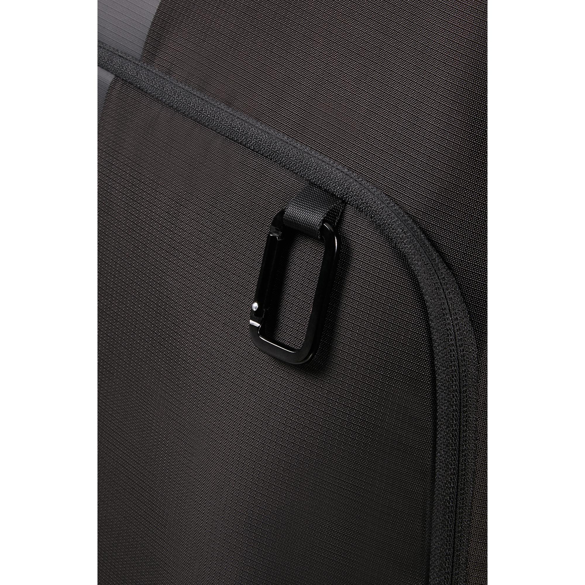 Samsonite Siyah Biz2go - Körüklü Sırt Çantası 17.3" Overnıght