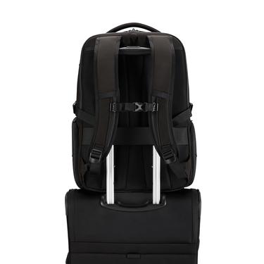  Samsonite Siyah Biz2go - Körüklü Sırt Çantası 17.3" Overnıght