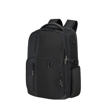  Samsonite Siyah Biz2go - Körüklü Sırt Çantası 17.3" Overnıght