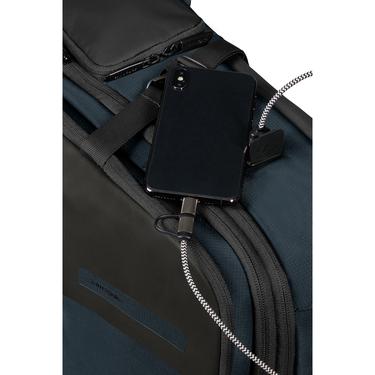  Samsonite Lacivert Biz2go - Körüklü Sırt Çantası 17.3" Overnıght