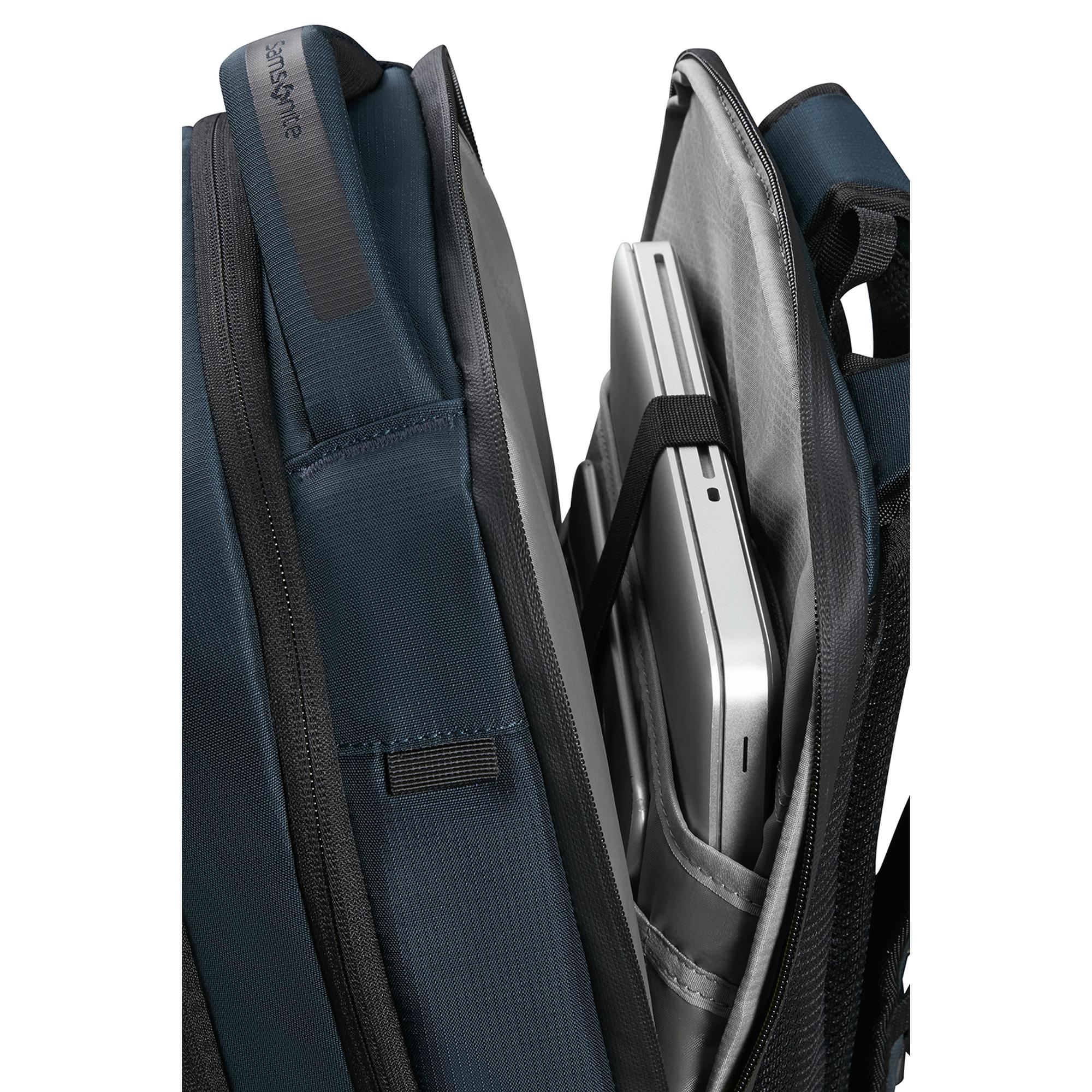 Samsonite Lacivert Biz2go - Laptop Sırt Çantası 14.1"