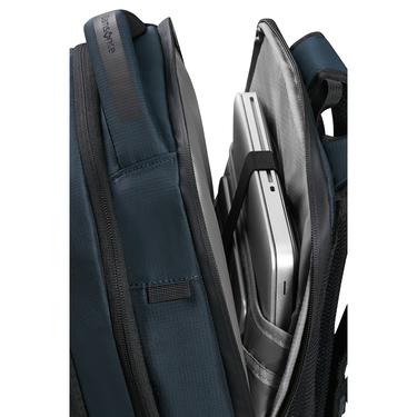  Samsonite Lacivert Biz2go - Laptop Sırt Çantası 14.1"