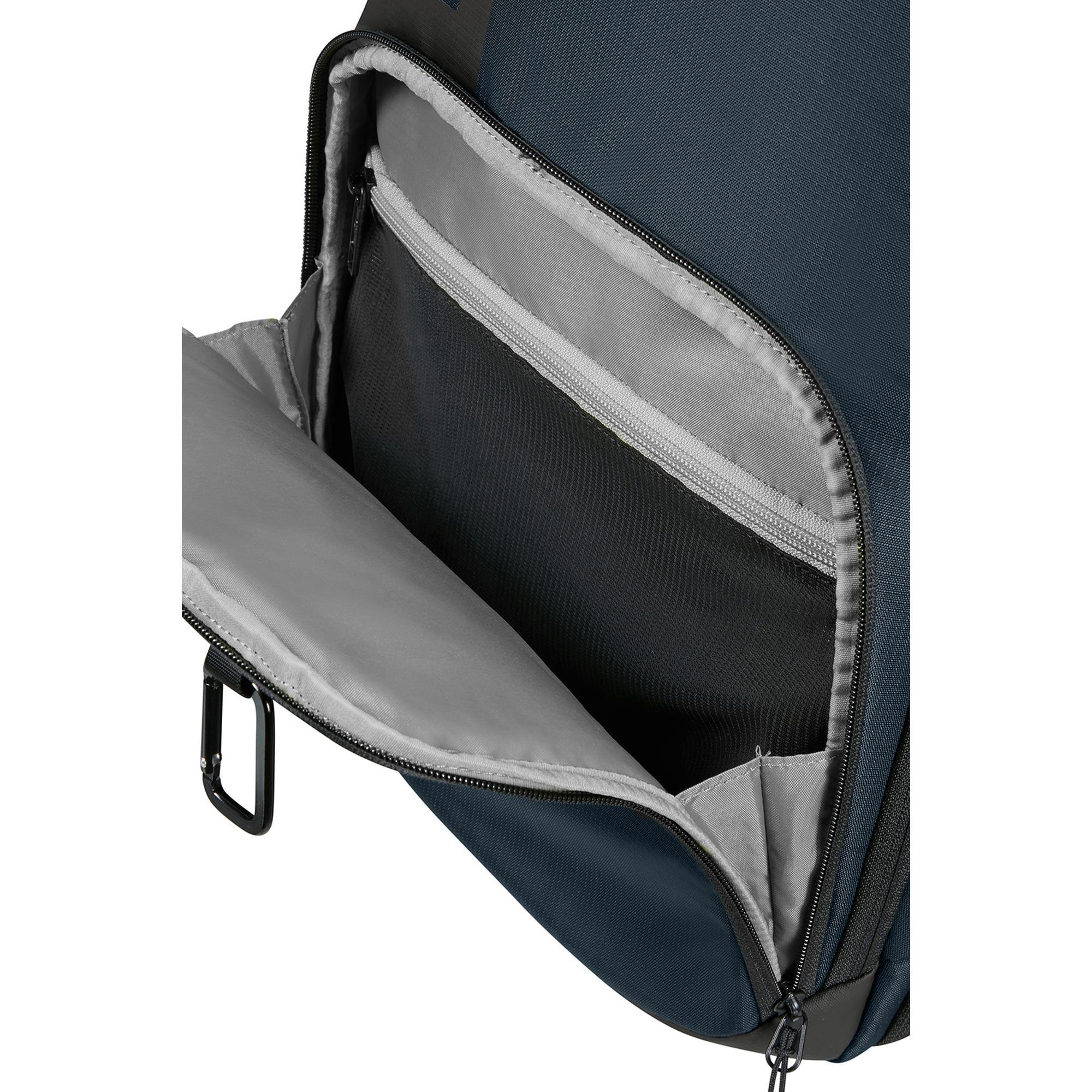 Samsonite Lacivert Biz2go - Laptop Sırt Çantası 14.1"