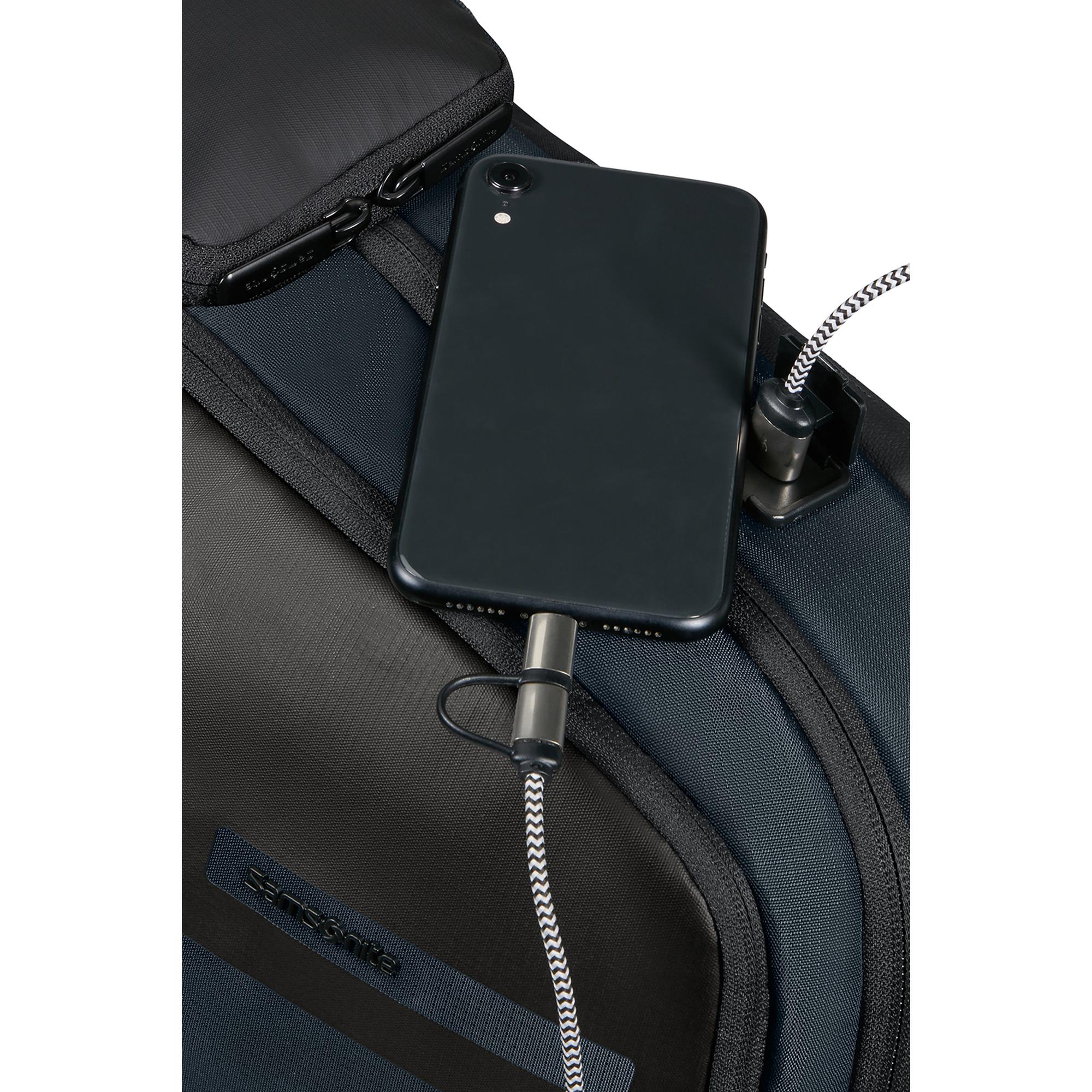 Samsonite Lacivert Biz2go - Laptop Sırt Çantası 14.1"