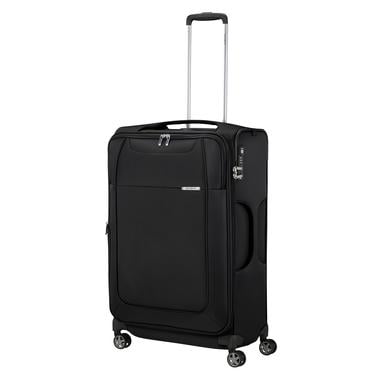  Samsonite Siyah D'lite - 4 Tekerlekli Körüklü Büyük Boy Valiz 71cm